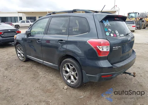 2015 Subaru Forester 2.5I Touring из США, поврежденный, VIN JF2SJAUC4FH422719